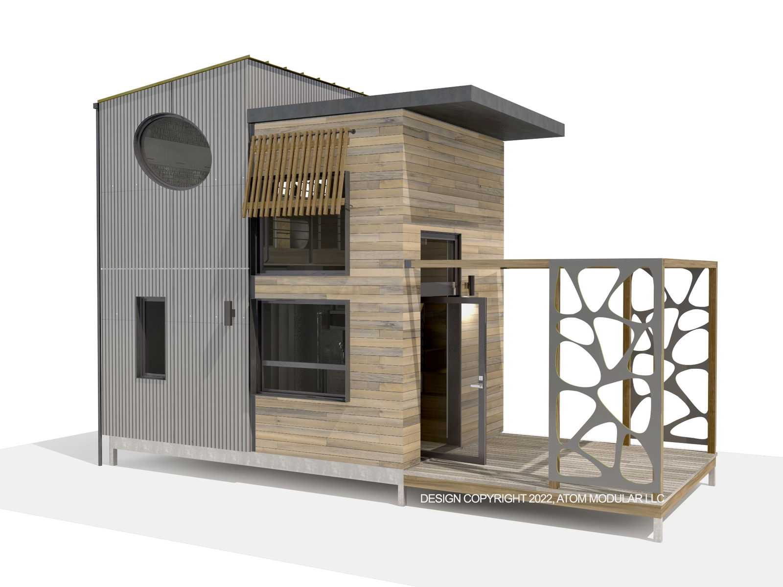 Metro 300 - Modular Micro House